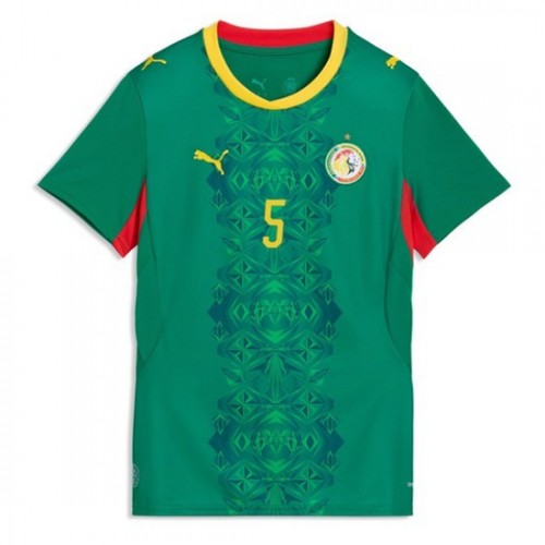 Senegal Pape Gueye #26 Gostujuci Dres za Ženska SP 2026 Kratak Rukavima
